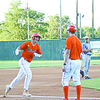 RAILROADERS DEFEAT DAWGS – Fulton’s Railroaders came from behind to take a home field win versus Owensboro June 6, 9-7. (Photos by Jake Clapper)