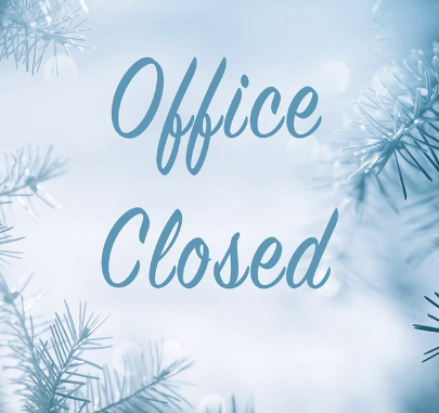 CURRENT OFFICE CLOSED JAN. 1-2; PRINT EDITION ONE DAY LATE THIS WEEK