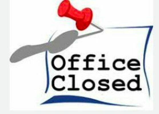 FULTON, SOUTH FULTON CITY HALL OFFICES CLOSED