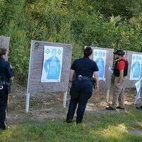 FULTON POLICE DEPARTMENT'S ANNUAL BANANA FESTIVAL PISTOL SHOOT DREW A NUMBER OF PARTICIPANTS ON SEPT. 14.