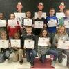 HCES TOP STUDENTS – Hickman County Elementary School recently recognized its Students of the Month for November. The character trait emphasized in November was Cooperate with Others. Intermediate students recognized by teachers as students who Cooperate with Others included front row, left to right, Lee Polsgrove, Jordan Mason, Noah Malinauskas, Lily Higgins, and Shelbee Webb; back row, Cedric Cross, Boston Boaz, Kevin Alexander, Eli Rudd, Witt Carter, and Gracie Byrd. (Photo submitted)