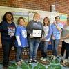 Pictured, left to right, are Fulton Independent Preschool teachers and staff Judy Holliman, Beth Clark, Director Sara Townsend, Lori Crocker, Brittany Moxley, and Audiene Nance. (Photo by Benita Fuzzell)