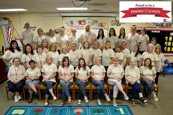 South Fulton Elementary School faculty and staff