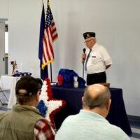 AREA VIETNAM VETERANS WERE HONORED BY THE AMERICAN LEGION AND DAUGHTERS OF THE AMERICAN REVOLUTION OCT. 18