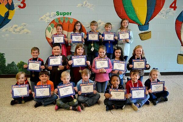 SFES STUDENTS OF THE MONTH