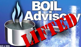 BOIL WATER ADVISORY LIFTED IN FULTON
