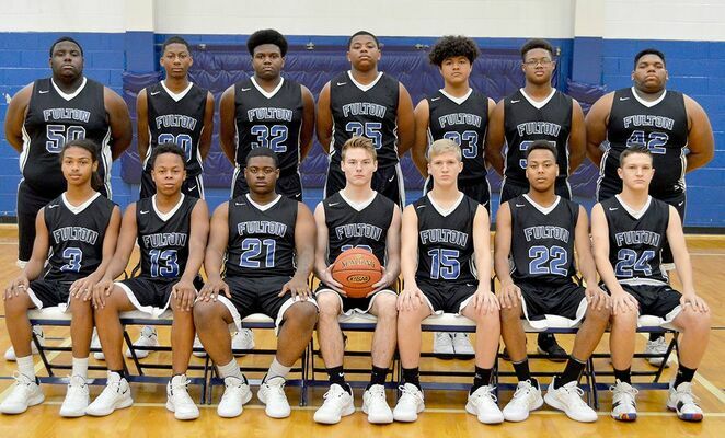 2018-19 Fulton High School Bulldogs’ Basketball Team