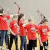 Pictured are some members of the Hickman County Middle School Archery team during a recent competition. (Photo submitted)