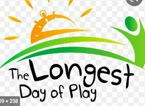 FREE, OUTDOOR "LONGEST DAY OF PLAY" EVENT, FULTON CITY PARK, 3-6 P.M., TODAY!