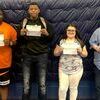 Fulton High School Juniors recently awarded by Fulton Electric System were, left to right, Jakiran Donald, Brennen Walker, Alli Whitaker, and Drake Haley. (Photo submitted)
