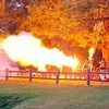 Cannon Volleys began at dusk on  Oct. 12 at Columbus-Belmont State Park.