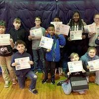 ACCELERATED READER 25 POINT CLUB – The following students at Carr Elementary in Fulton earned honors in the 25 points division of the Top AR Readers Club. Front row, left to right, Trei Warner, Jaiden Patton, Lakota LaChance Stoneham, Adah McClure; back row, Hetvi Patel, Keigan Warner, Eli Johnson, Gabriel Zalucki, Davarious Freeman, NaTori Hutcherson, Piper Cavness, and Emily Cochran. (Photo submitted)