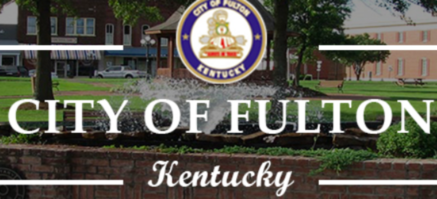 FULTON CITY COMMISSION'S AGENDA FOR APRIL 26 MEETING ANNOUNCED