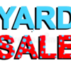 LIST YOUR YARD SALE IN THE CURRENT!