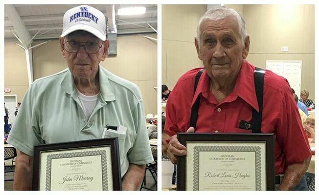VETERANS HONORED AT HICKMAN CHAMBER OF COMMERCE EVENT