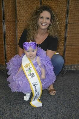 BABY MISS CROWNED FOR 2019 BANANA FESTIVAL