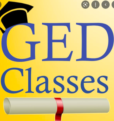 GED COMPLETION COULD RESULT IN $$$