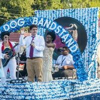Fulton Independent Schools' float placed first in the School Spirit category of this year's Banana Festival Parade Sept. 15.