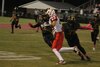 South Fulton Red Devil #23, Dane Cirkles, contributed to the SFHS win vs. Halls Tigers Oct. 20, connecting with Jonathan Doss for a two point conversion, to cap off a Dallas Whitehead TD in the second quarter. (Photo by Jackson Doss)