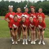 EIGHTH GRADE CHEERLEADERS NAMED FOR SFMS TEAMS -- South Fulton Middle School recently completed tryouts for the 2020-2021 school year cheerleaders. Selected from eight grade for the team were front row, left to right, Allie Wright, Avery Cox, Madeline Guthrie, and alternate Savanna Knight; back row, Laney Stokes, Raegan Osteen, Anna Kate Lawrence, Harley Barnes and Anna Claire Barnes. (Photo submitted.)