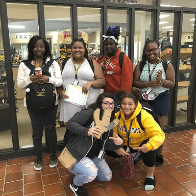 Students that attended the TRiO Talent Search ACT Bootcamp from Fulton Independent High School were Pretira Terrell, Dakota Irvan, Takyra Taylor, El’Ashyia Gray, Brianna Claxton, and Telesha Taylor. Not pictured is Brandon Rushing. (Photo submitted)