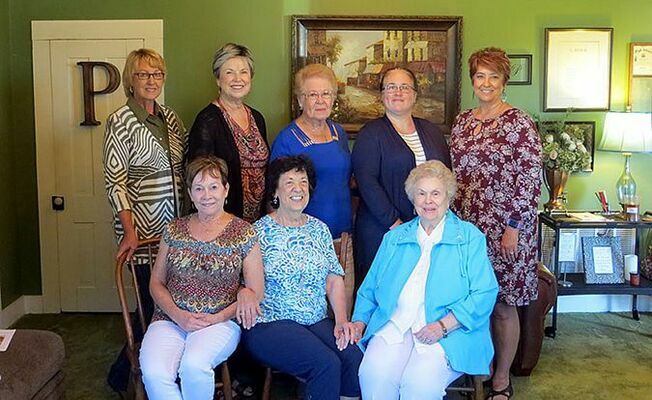 Fulton Woman's Club members' luncheon