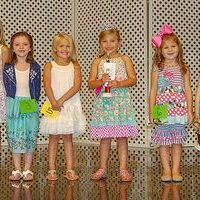 little miss hickman county fair – Little Miss Division Ages 4-6 years old, left to right, Gracie Nickolls, Aubree Harmon, Reese Clark, Crowned Little Miss Queen Maddie Kate Meshew, first alternate Bryleigh Patrick, and second alternate Ryleigh Ray Webb during the Hickman County Fair Pageant July 28. (Photo by Becky Meadows)