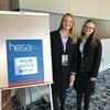 HOSA REPRESENTATIVES – Sophia Hodges and Morgan Stubblefield, South Fulton Middle School HOSA representatives, recently attended the Tennessee meeting and Opening Session of the HOSA ILC 2018 in Dallas, Texas. The girls participated in the Health Career Display competition. (Photo submitted)