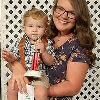 HICKMAN CO. FAIR PAGEANT WINNERS – In the Little Mister Division Ages 1-3 years old  Crowned Little Mister King was Noah Williams Tynes (Photo submitted)