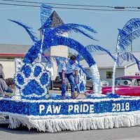The Columbus Homecoming Parade Aug. 11 had stellar weather for spectators, as numerous floats and vehicles paraded through the community, part of the homecoming celebration as well.