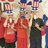 Uncle Sam provided a boost of confidence for Hickman County Elementary students as they prepared to
focus on K-PREP testing. (Photo submitted)