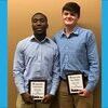 ALL PURCHASE TEAM – Caleb Kimble, left, and Broc Bridges, right, both of Fulton County High School, were selected for the Paducah Sun All Purchase Team. (Photo submitted)