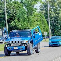 The annual Columbus Homecoming parade was held on Aug. 11 in Columbus.