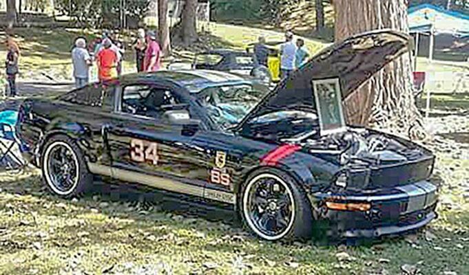 The Pick of The Park Award Winner at the 2nd Annual River Rats Motor Mafia Rumble On The River Car Show was this ‘07 Mustang Shelby GT. (Photo submitted)