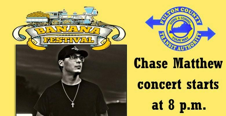 TRANSIT SHUTTLE SERVICE AVAILABLE THIS EVENING FOR BANANA FESTIVAL CONCERTS!
