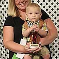 HICKMAN CO. FAIR PAGEANT WINNERS – In the Baby Boys Division 0-12 months Crowned Prince was Jase Wheeler (Photo submitted)