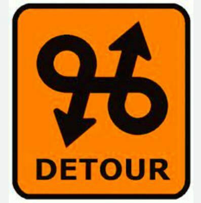 KEN-TENN HWY. DETOUR TO BE REROUTED FOR LARGE TRUCKS