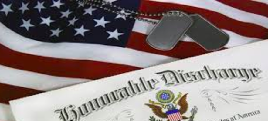 VETERANS REMINDED TO RECORD DISCHARGE PAPERS AT OBION COUNTY REGISTER OF DEEDS OFFICE