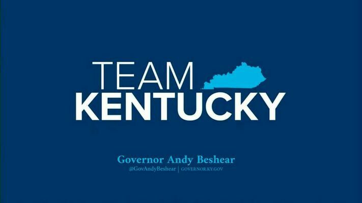 KENTUCKY GOVERNOR ANDY BESHEAR'S INFO UPDATE AS OF MARCH 25