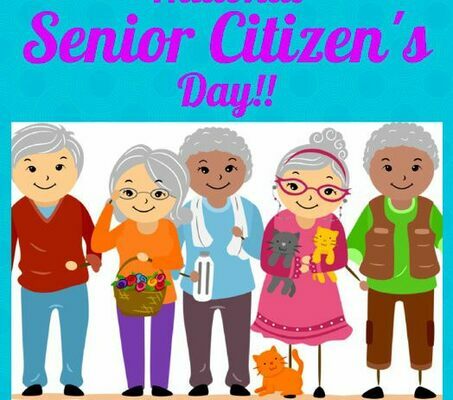 AREA SENIOR CITIZENS INVITED TO CELEBRATE SPECIAL DAY THIS SATURDAY