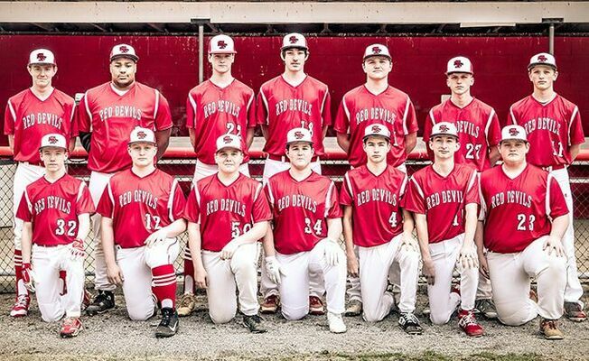 The 2019 South Fulton High School Red Devils’ baseball team