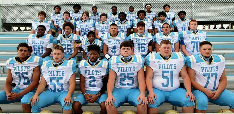 2020 PILOTS FOOTBALLl – The Fulton County Pilots will begin their 2020 season on Friday night, when they travel to face the Union City Golden Tornadoes. The Pilots are coming off of a 6-5 season and have eight returning senior players. (Photo by Charles Choate)