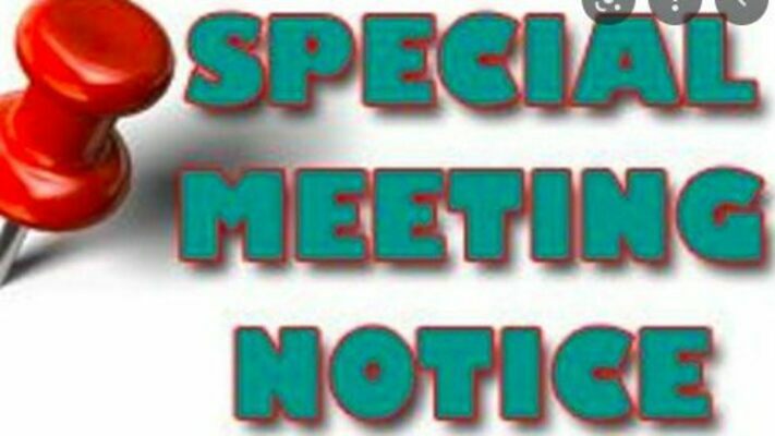 FULTON TOURISM COMMISSION SPECIAL CALLED MEETING MAY 20