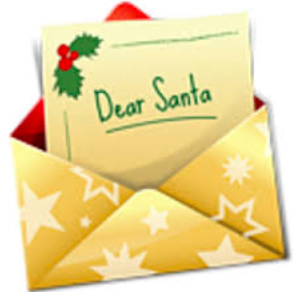 LETTERS TO SANTA TO BE PUBLISHED DEC. 18