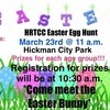 HICKMAN EASTER EGG HUNT STILL ON FOR TODAY, SAT.,, MARCH 23