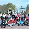 The sixth grade class at Hickman County Elementary School recently enjoyed a field trip to the St. Louis Zoo. (Photo submitted)