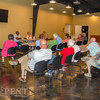 Citizens gathered for a town hall discussion concerning mandatory trash removal at the Hickman County Extension office in Clinton June 25. (Photo by Becky Meadows)