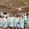 CONCLUSION OF COMMENCEMENT – Forty graduates donned their caps and gowns for commencement exercises as the Fulton County High School Class of 2019 graduated May 31, in the gymnasium of the high school. (Photo by Barbara Atwill)