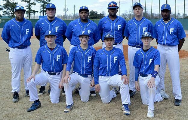 The 2019 Fulton High School Bulldogs’ baseball team
