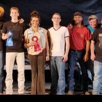 Top three winners in the Banana Festival Fulton's Got Talent competition included first place to The Band Trippp, second place to Tabitha LeCornu and third place to the band Overwatch.